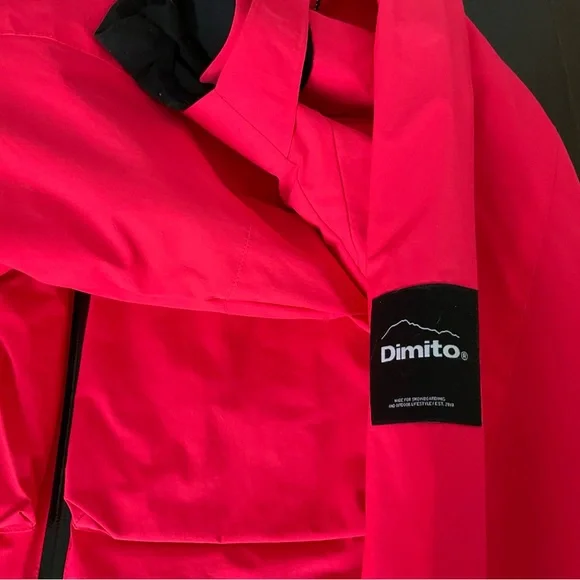 Dimito positivemind ski/snowboarding Jacket - Picture 4 of 14